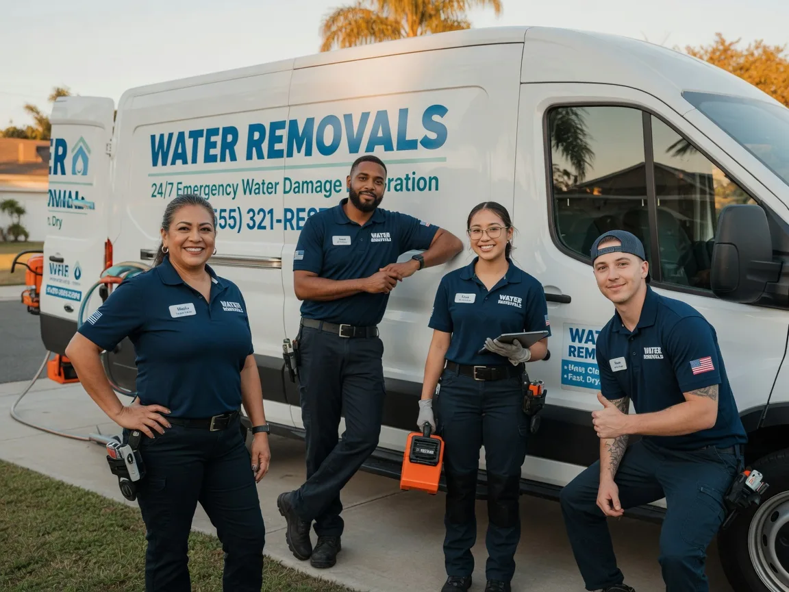 Water Removal company in Parksley, VA