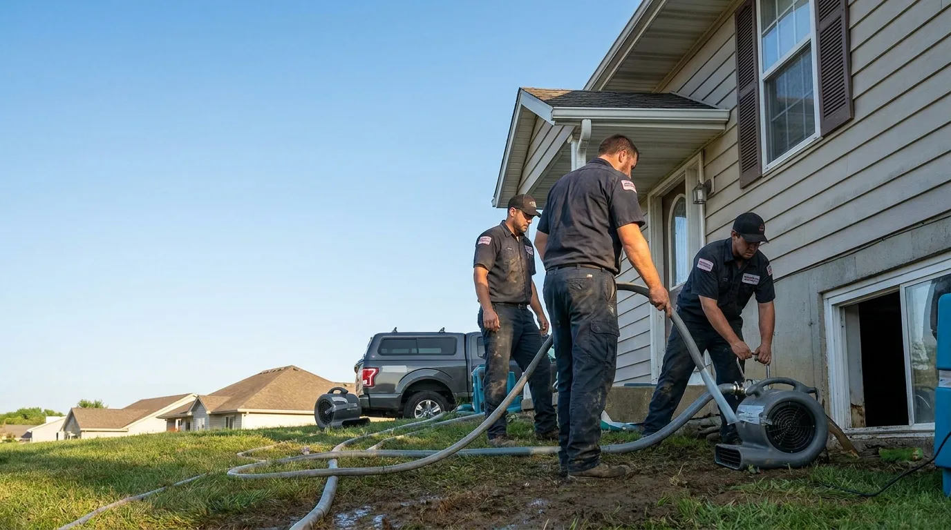 Water Removal in Parksley, VA near me
